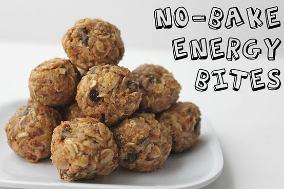 No-bake Energy Bites