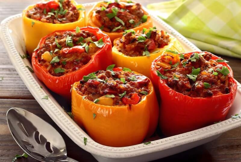 Paleo Stuffed Peppers