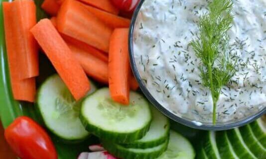 Dill Pickle Dressing/Dip