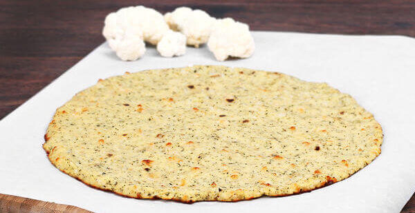 Cauliflower Pizza Crust