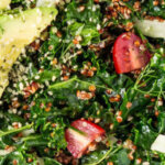 Quinoa, Kale and Avocado Salad