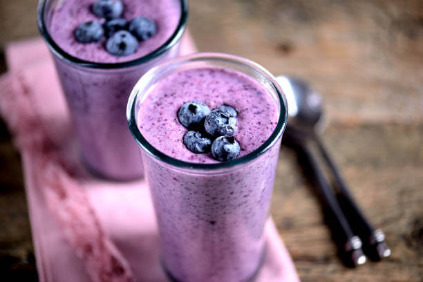 Blueberry Anti-inflammatory Smoothie
